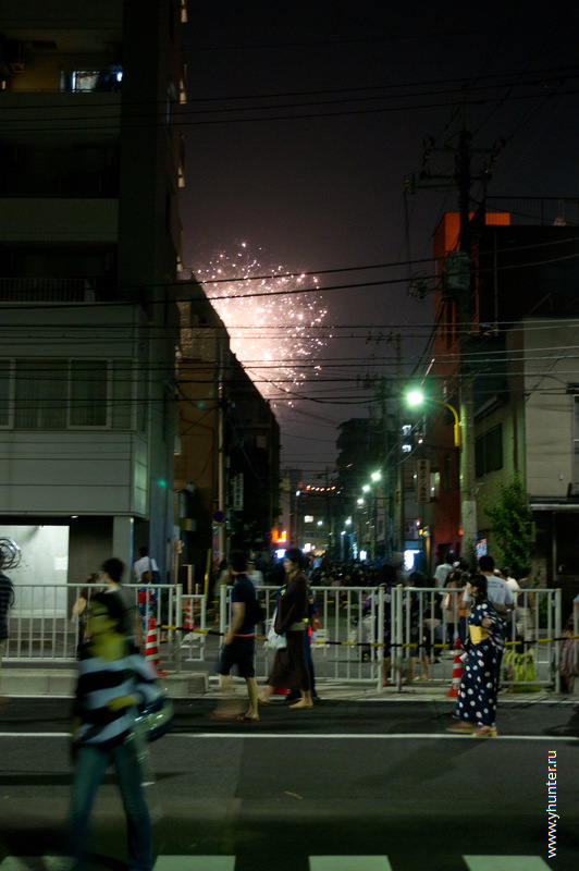 Tokyo Sumida River Fireworks Festival