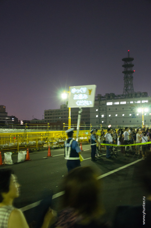 Tokyo Sumida River Fireworks Festival