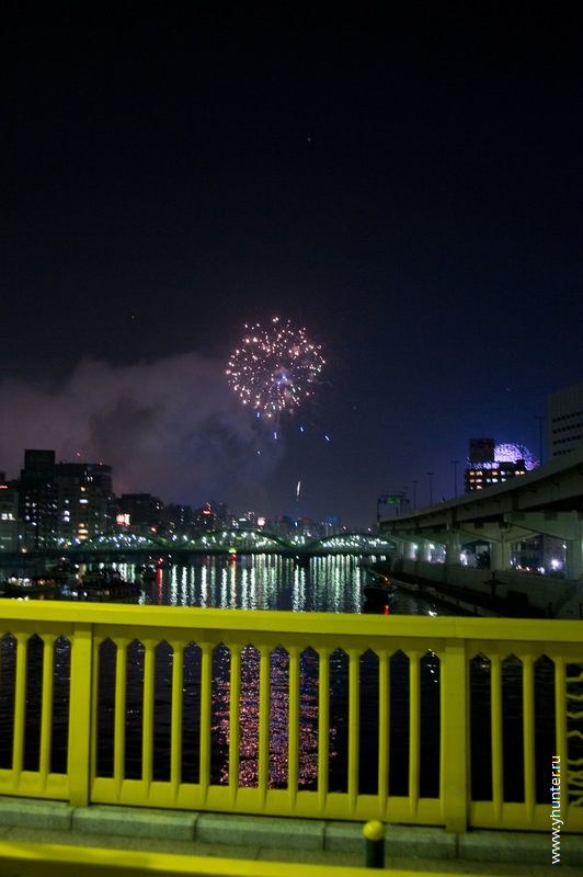 Tokyo Sumida River Fireworks Festival