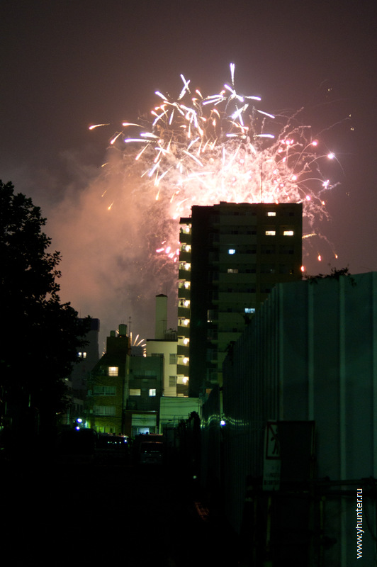 Tokyo Sumida River Fireworks Festival