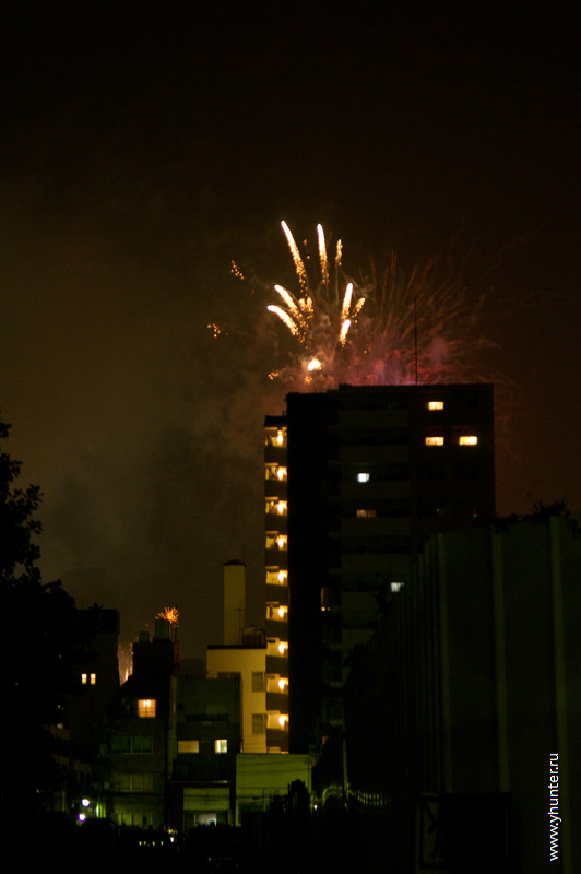 Tokyo Sumida River Fireworks Festival