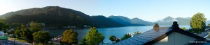 Chuzenji Lake panorama